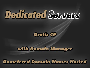 Low-cost dedicated hosting server account